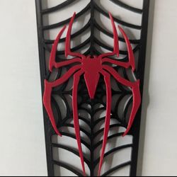 کاور تزئینی جلوی PS5 طرح اسپایدرمن