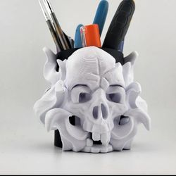 جامداد و خودکار goth skull