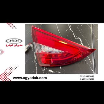 چراغ خطر روی صندوق آریزو پنج و آریزو پنج fl