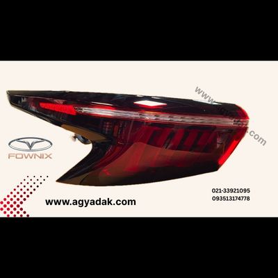 خطر روی گلگیر فونیکس fx سمت چپ