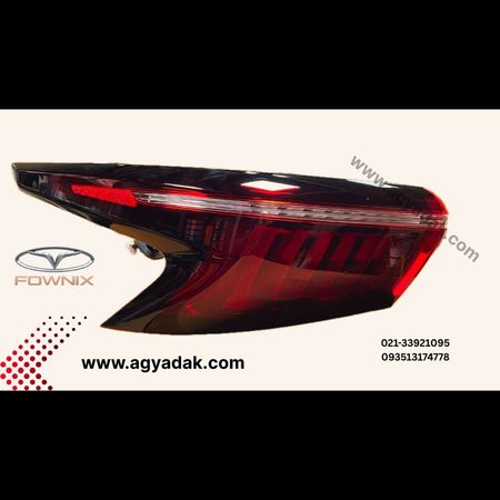 خطر روی گلگیر فونیکس fx سمت چپ