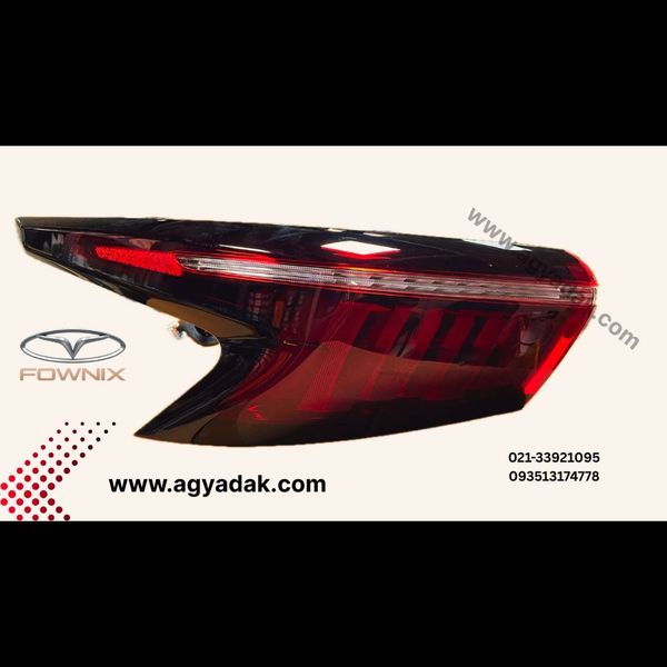 خطر روی گلگیر فونیکس fx سمت چپ