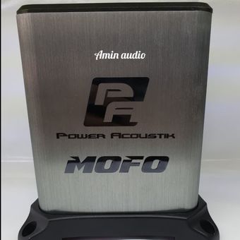 آمپلی فایر خودرو مونو پاوراکوستیک Power Acoustik مدل MOFO1-3KD