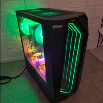 سیستم گیمینگ اقساطی  نسل 12 | cpu intel core i5 12400F | xfx rx580 | ram 16 DDR4