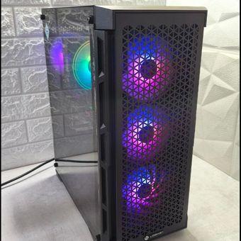 سیستم گیمینگ اقساطی نسل 12 | ASUS H610 | XFX RX580 | RAM 16 | INTEL i3 12100F | M.2 256 + HDD 500