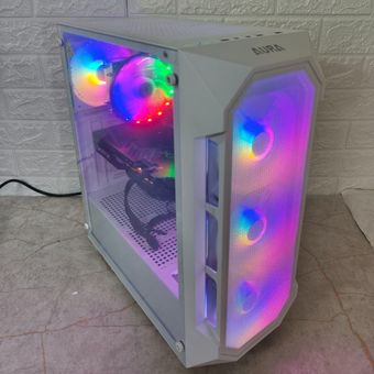 سیستم گیمینگ اقساطی DDR5 نسل 12 | MSI H610 | RX580 | RAM 16 | M2 + HDD