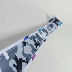 اسکین و ضد خش وسط پلی استیشن 5 اسلیم دیجیتال - چریکی آبی