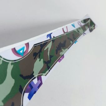 اسکین و ضد خش وسط پلی استیشن 5 اسلیم دیجیتال - چریکی سبز