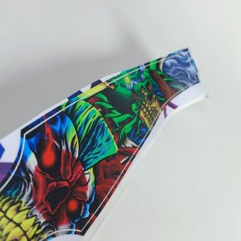 اسکین و ضد خش وسط پلی استیشن 5 اسلیم دیجیتال - اسکلت