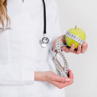 خدمات رژیم درمانی در لاغری ماهانه پیگیری هفتگی+
