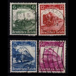 سری تمبر آلمان نازی 1935 ارزش جهانی 7 دلار