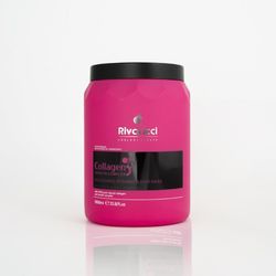 ماسک بازسازی مو  کلاژن ریواریچی - Rivaricci Collagen Keratin Hair Mask