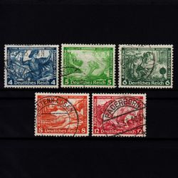 تمبر آلمان نازی 1933 ارزش جهانی بیش از 22 دلار