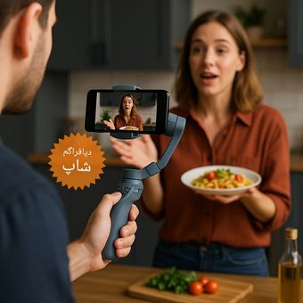 پایه نگهدارنده گوشی موبایل مدل گیمبال L7BPRO