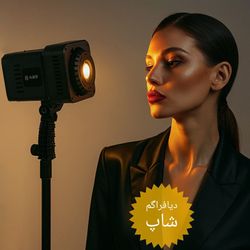 ویدئو لایت JSL-B02001 با پایه 2 متری