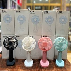 پنکه دستی شارژی پایه دار