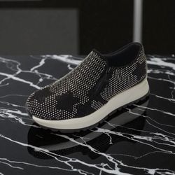 👟 کفش زنانه پرشین پا مدل Black Dot Star |قسطی|ارسال رایگان| گارانتی