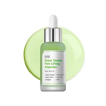 آمپول گوجه سبز سانگبون (Sungboon Green Plum Pore Tightening Ampoule)