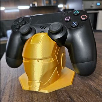 نگهدارنده دسته بازی ps4 طرح مردآهنی