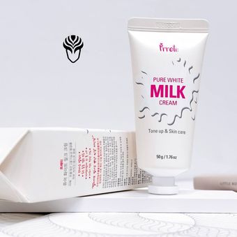 کرم تن اپ میلک پرتی (Pretti Pure White Milk Cream)