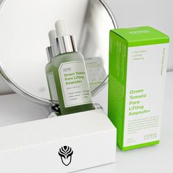 آمپول گوجه سبز سانگبون (Sungboon Green Plum Pore Tightening Ampoule)