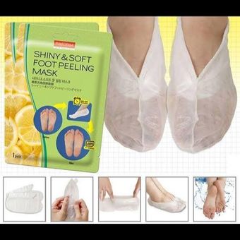 ماسک لایه‌بردار و ترمیم‌کننده پوست پا پیودرم
