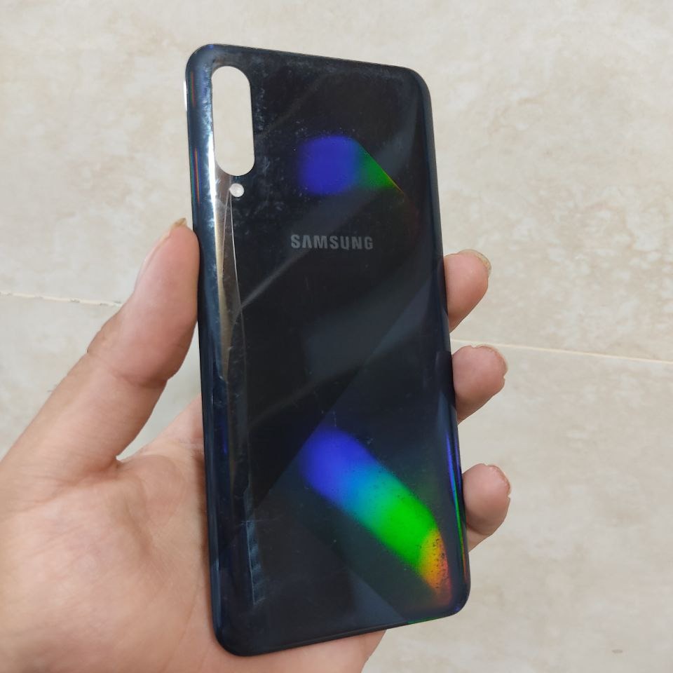 درب پشت سامسونگ Samsung Galaxy A50s / A507 Back Door روکاری - دارای خط و خش