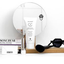 سی‌سی کرم   Cha Skin Multi‑Function Color Change CC Cream