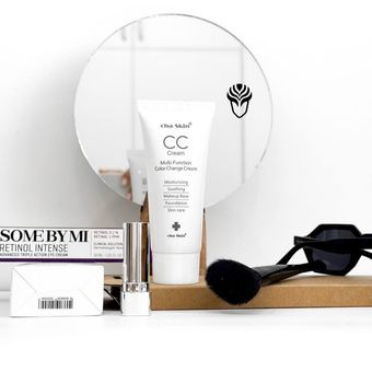 سی‌سی کرم   Cha Skin Multi‑Function Color Change CC Cream