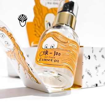 روغن مو  Elizavecca CER‑100 Hair Essence Oil – Leave‑In