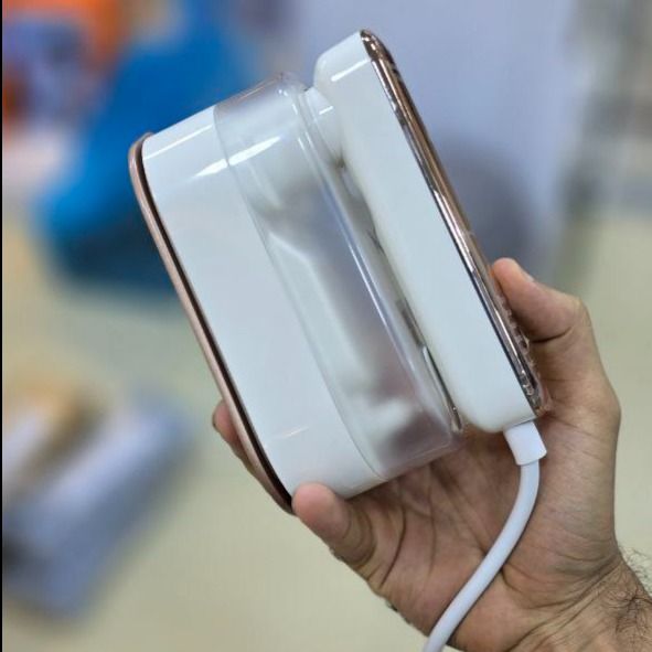 اتو بخار قابل حمل و تاشو مسافرتی (Green Lion)