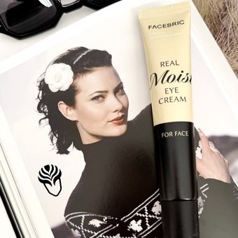 کرم دور چشم Facebric Real Moist Eye Cream + Retinol – For Face