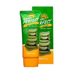 کرم ضدآفتاب Farm Stay Aloe Vera Perfect Sun Cream SPF50+ / PA