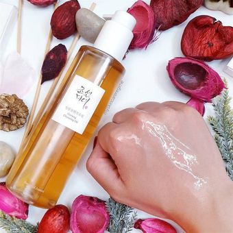 روغن پاک‌کننده آرایش و آلودگی روزانه Beauty of Joseon Ginseng Cleansing Oil