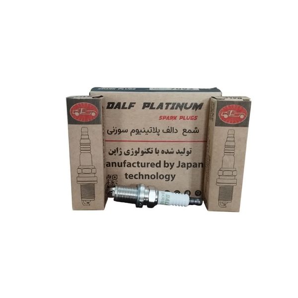 شمع پلاتینیوم پایه کوتاه سوزنی دالف