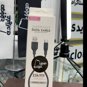 کابل تبدیل USB به type c کلومن مدل KD-03 طول 1 متر