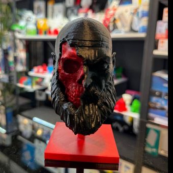 اکشن فیگور خدای جنگ kratos