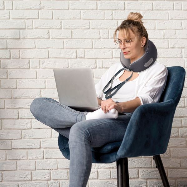 بالش و ماساژور ارگنومیک گردن گرین لاین Ergonomic Neck Pillow