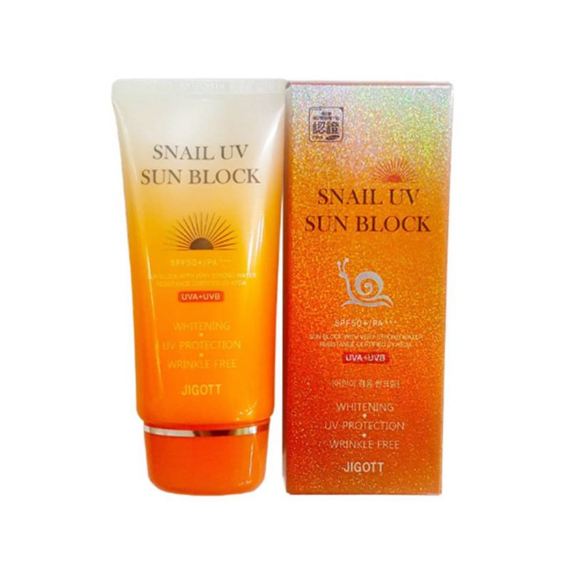 ضدآفتاب حلزون جیگات (Jigott Snail UV Sun Block SPF50  PA)
