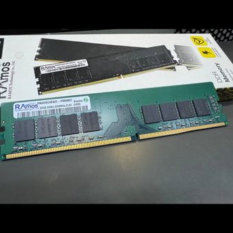 رم کامپیوتر راموس RM4DBG48A2C DDR4 32GB Single 3200MHz CL22