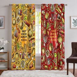 پرده فست و فود 06