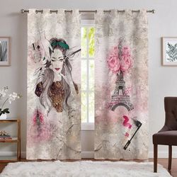 پرده سالن زیبایی و کاشت ناخن 01