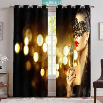 پرده سالن زیبایی و کاشت ناخن 02