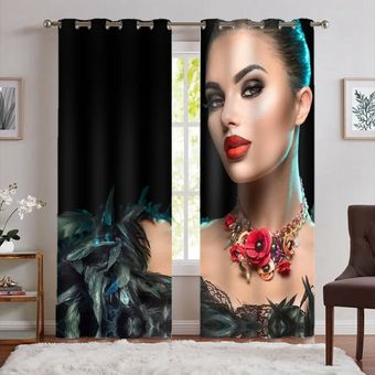 پرده سالن زیبایی و کاشت ناخن 03