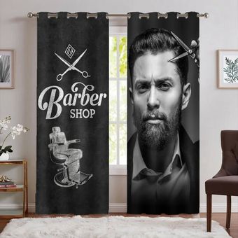 پرده آریشگاه مردانه 01