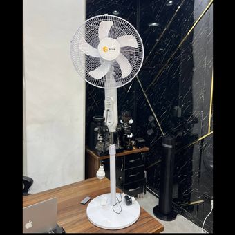 پنکه شارژی اسپاد solar fan spad ضمانت اصالت و سلامت / ارسال فوری و رایگان /گارانتی 6 ماهه