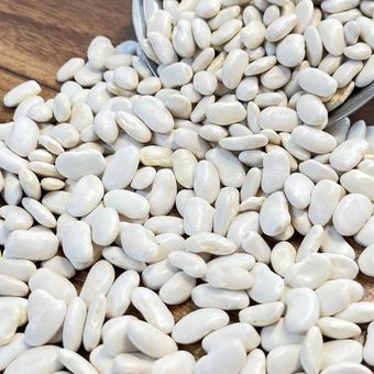 لوبیا سفید درجه1 (یک کیلو)