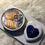 گردنبند زنانه مدل LovePearl همراه با صدف مروارید دار