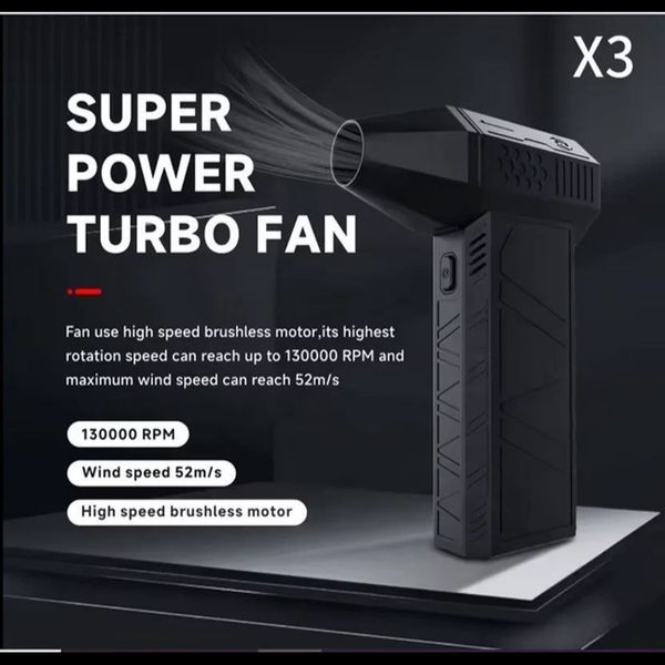 جت فن توربو مدل x3