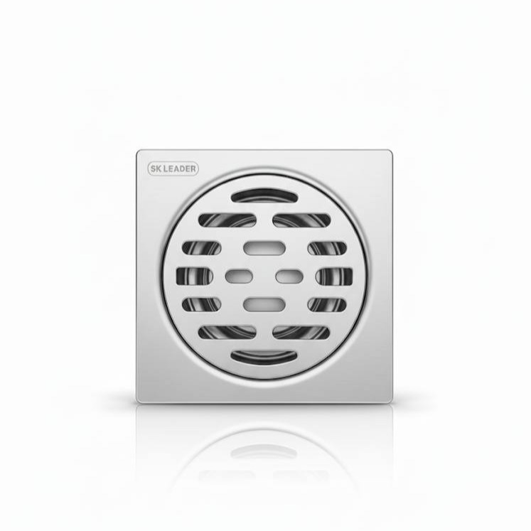 کفشور استیل مدل 801 کروم